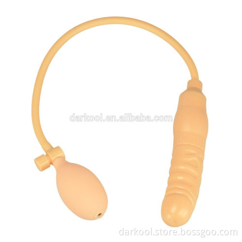 N004/Top Anal Sex Toy Butt Plug Penis Large Inflatable dildo Anal